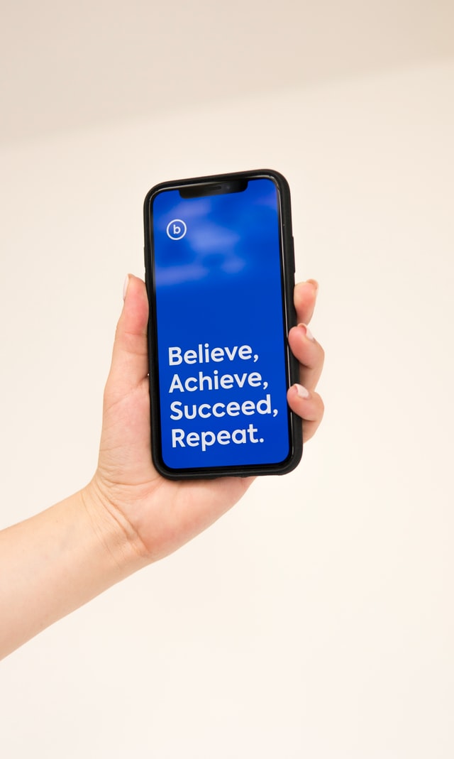 Believe Achieve Succeed Repeat